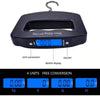 50kg/110lb Portable Digital LCD Scale