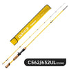 SoloKing Tangoy BFS Spinning/Casting Rod UL/L 2-4PC 1.53m/1.68m/1.88m