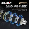Seasir Megacuda Baitcasting Reel Max Drag 15KG 6.5:1 11+1BB