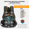 Camping Backpack Hiking Travel Backpack 40L Outdoor Water-Repellent Camping Backpack Trekking Backpack Walking Daypack