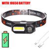 1000LM Powerful LED Induction Headlamp