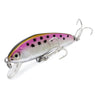 Jerry SHUHU Ultra-thin Sinking Wobbler Crankbait 45mm 3.4g