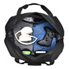 Men's Black Duffle Bag
