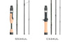 Tsurinoya INTRUDER Casting/Spinning Rod 1.6m/1.68m 4PC MF Action
