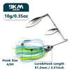 9KM Spinnerbait Fishing Lures 10g 14g