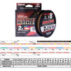 Sunline AMAZER ULTIMATE X8 PE Jigging Braid Line 200M/300M 22LB-90LB