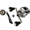 Seasir Megacuda Baitcasting Reel Max Drag 15KG 6.5:1 11+1BB