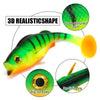 Spinpoler Vigour Perch Scented Shad 7cm/11cm/14cm 3-5Pcs