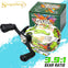 Sougayilang Dino Spincast Reel 3.9:1 Ratio 285g
