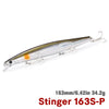 Tsurinoya STINGER 163S Sinking Saltwater Jerkbait Minnow 163mm 34.2g