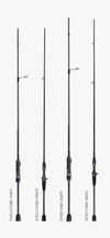 Tsurinoya ELF PRO Ultralight BFS Casting/Spinning Rod 2.26m 2PCs Lure Weight 0.6-7g