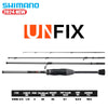 Shimano UNFIX (2024) Spinning Casting Rod 5PC 1.73m-2.59m M ML MH UL
