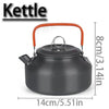 Camping Cookware Kit 1PC Or Set