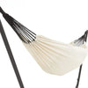 Heavy-Duty Portable 2-Person Canvas Hammock