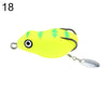 1PC Colorful Topwater Frog Lures 45mm/8.5g