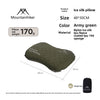 MOUNTAINHIKER Ice Silk Camping Pillow
