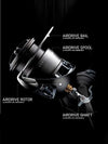 Daiwa CERTATE (2024 Version) Spinning Reel 4.9:1/5.1:1/5.2:1/6.2:1 Max Drag 12kg 10/12+1BB