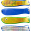 25cm/30cm Deep Diving Trolling Flasher Lure