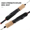 MiFiNE INEFFABLE SPIN 30T Carbon Spinning Rod 1.8M/1.95M/2.05M 2PC
