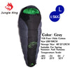 Jungle King CY0901 RL Sleeping Bag (5℃ ~ 0℃)