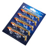 Goture Luna 5pcs/set Swimbait Jig Lure 11.5cm 28g 5Pcs