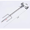 Aluminum Alloy 360 Degree Rod Holder - 1PC