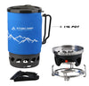 STARCAMP 1400ml Outdoor Fastboil Jet Cooker Gas Stove