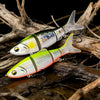 GREENSPIDER Sinking Jointed Swimbait Musky Lure 90mm 12g