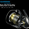 Shimano Sustain (2025) Spinning Reel 5.1 5.3 5.8 6.2 8+1BB 9-11Kg Max Drag