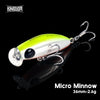 Kingdom Micro Minnow Ultra Slow Sinking Lure 2.6g 36mm