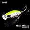 Kingdom Micro Minnow Ultra Slow Sinking Lure 2.6g 36mm