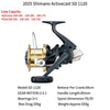 Shimano Activecast Surf (2025) Spinning Reel 3+1BB 3.5:1 20Kg Max Drag