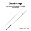 MiFiNE Chase Spin XUL Ultralight Spinning Rod MF 2PC 1.8m/1.85m/1.93m