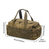 Heavy Duty Durable Multi-Compartment Duffel Bag