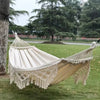 Bohemian Double Hammock for 2 Person with Carry Bag