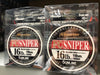 Sunline FC Sniper Pro Fluorocarbon Line 4lb-20lb