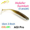 W&K T-Tail Shad Bait 100mm 5Pcs