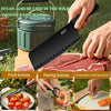 10-Piece Portable Camping Cookware Set - Non-Stick Utensils with Storage Bag