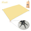 Hide Walker Ultralight Tent Footprint with Windproof Stakes