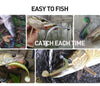 ESFISHING Ripple T-Tail Shad 100mm/125mm 6Pcs