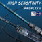 Tsurinoya PROFLEX Ⅲ Carbon Casting/Spinning Rod 1.95m/2.01m/2.10m/2.21m ML/M/L 2PC