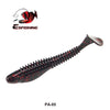 KesFishing Nasty Shad T-Tail 4Inch 6Pcs