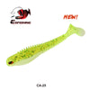 KesFishing Nasty Shad T-Tail 4Inch 6Pcs