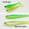 KesFishing Nasty Shad T-Tail 4Inch 6Pcs