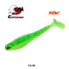 KesFishing Nasty Shad T-Tail 4Inch 6Pcs