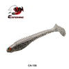 KesFishing Nasty Shad T-Tail 4Inch 6Pcs