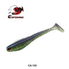 KesFishing Nasty Shad T-Tail 4Inch 6Pcs