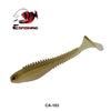 KesFishing Nasty Shad T-Tail 4Inch 6Pcs