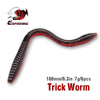 KesFishing Trick Worm Lure 6PC 160mm 7g