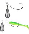 GOBAIT 15pcs/lot 3.5g/5g/7g/10g/14g Drop Shot Sinker Weights